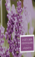 Tin Box of 20 Gift Cards and Envelopes: Lavender