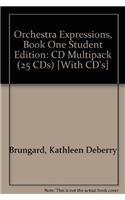 Orchestra Expressions, Book One Student Edition: CD Multipack (25 Cds)