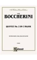 BOCCHERINI 2ND QUINTET IN C MAJ