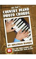 Country Piano Photo Chords