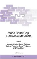 Wide Band Gap Electronic Materials