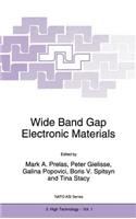 Wide Band Gap Electronic Materials