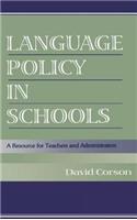 Language Policy in Schools