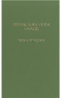 Bibliography of the Osage