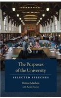 The Purposes of the University: Selected Speeches
