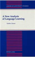 New Analysis of Language Learning