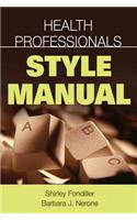 Health Professionals Style Manual
