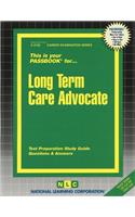 Long Term Care Advocate