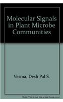 Molecular Signals in Plant-Microbe Communications
