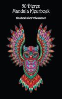 50 Dieren Mandala Kleurboek