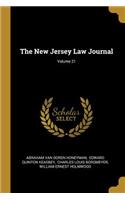 The New Jersey Law Journal; Volume 21