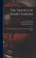 Travels of Pedro Teixeira; With His 
