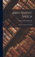 Aryo-Semitic Speech