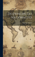 Du Principe Des Nationalités