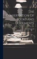 Conservation Of Books And Documents