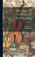 Recueil de chansons populaires; Volume 01