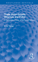 Trade Union Growth, Structure and Policy