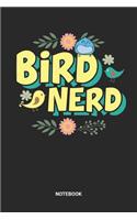 Bird Nerd Notebook