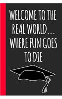 Welcome To The Real World... Where Fun Goes To DIe
