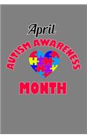 April Autism Awareness Month