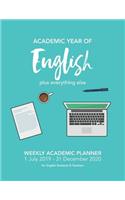 Academic Year of English