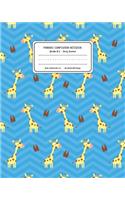 Primary Composition Notebook Grades K-2 Story Journal