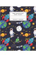 Primary Composition Notebook Grades K-2 Story Journal