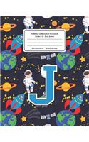 Primary Composition Notebook Grades K-2 Story Journal J