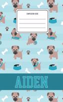 Composition Book Aiden