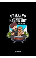 Grilling and BBQ Art Graphic Notebook