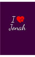 I love Jonah