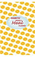 Diabetic Weekly Meal Planner
