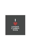 I Love Fashion Week Notebook