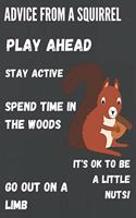 Advice From A Squirrel