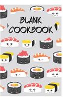 Blank Cookbook