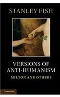 Versions of Antihumanism