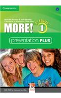 More! Level 1 Presentation Plus DVD-ROM