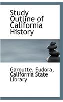 Study Outline of California History