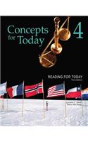 Reading for Today 4: Concepts for Today