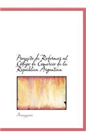 Proyecto de Reformas Al C Digo de Comercio de La Rep Blica Argentina