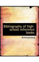 Bibliography of High-School Reference Books: (English)