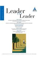 Leader to Leader, Volume 74, Fall 2014