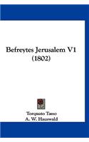 Befreytes Jerusalem V1 (1802)