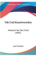 Vak Und Kunstwoorden
