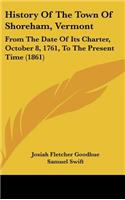 History Of The Town Of Shoreham, Vermont
