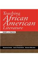 Teaching African American Literature