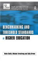 Benchmark & Threshold Standards in Higher Education