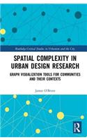 Spatial Complexity in Urban Design Research