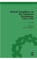 British Pamphlets on the American Revolution, 1763-1785, Part I, Volume 1