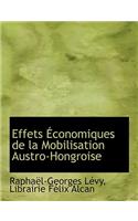 Effets Conomiques de La Mobilisation Austro-Hongroise